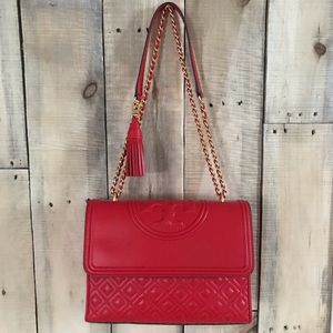 TORY BURCH Large Fleming Purse! ❤️